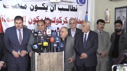 'Kerkük, Ikby Hükümetinin Kurulması İçin Pazarlık Konusu Yapılmamalı"