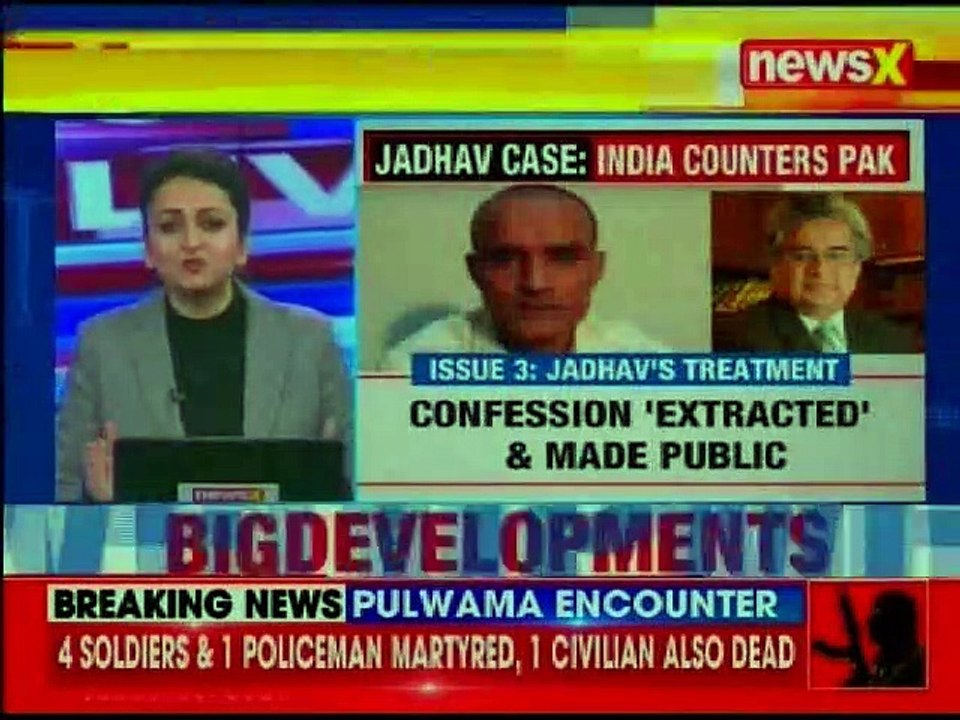 Is Pakistan 'farce & torture' exposed | Kulbhushan Jadhav case in ICJ