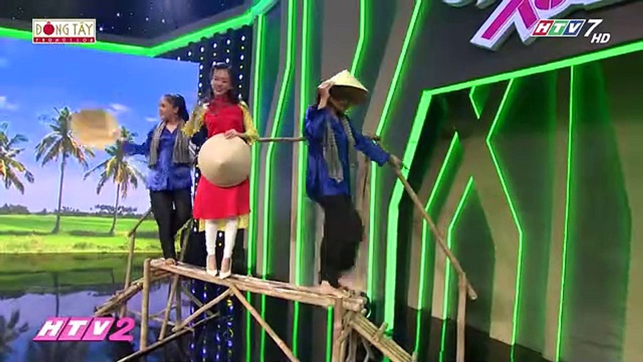 7 Nụ Cười Xuân Mùa 2 _Tập 13_Phần 1_ Trường Giang Lo Lắng Vì Lê Giang-Lê Lộc Phá Nát Nhà 7 Nụ