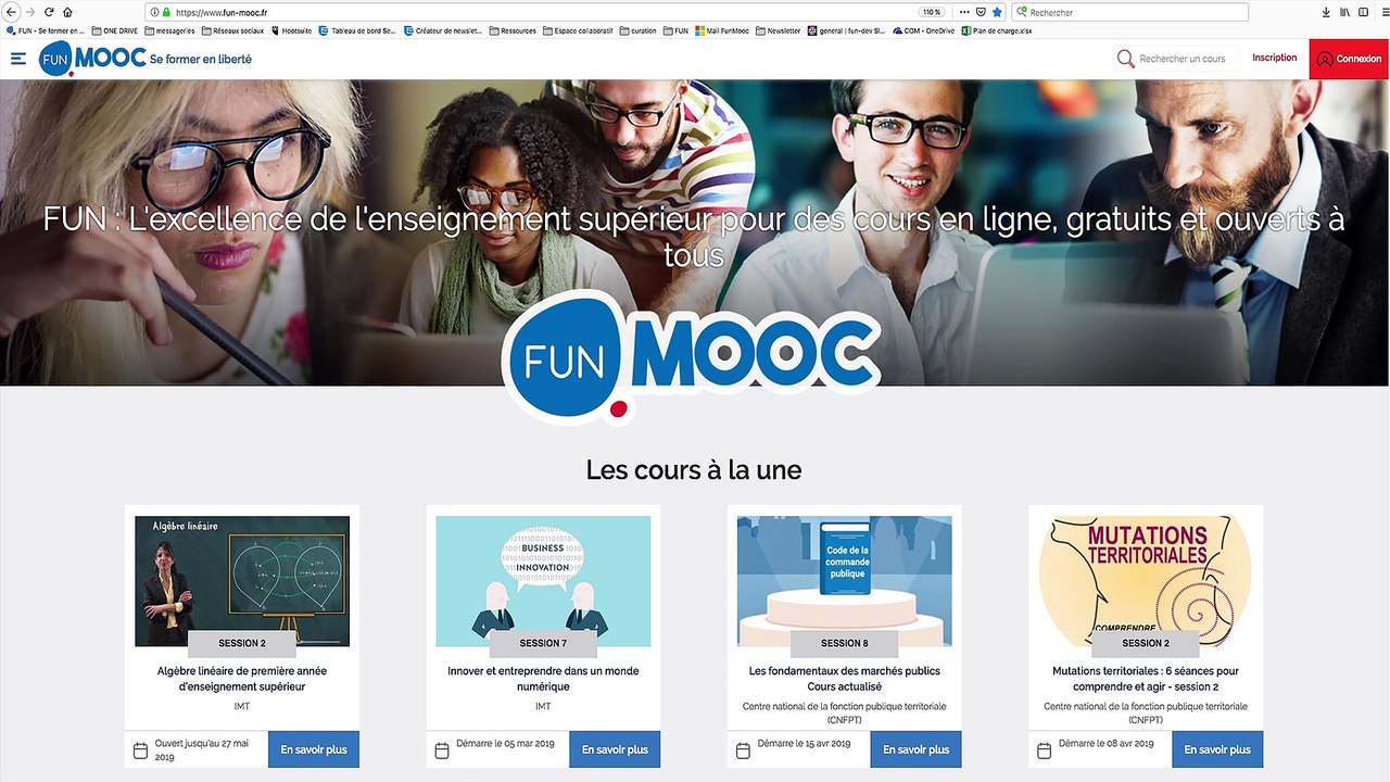 Les MOOC d'orientation sur FUN-MOOC - Vidéo Dailymotion