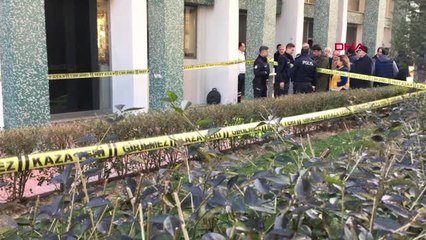 Konya 4'üncü Kattan Düşen Kadın Öldü