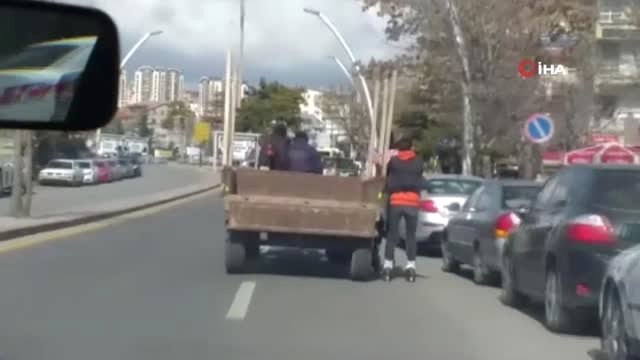 Patenli Gençler Canlarını Böyle Hiçe Saydı