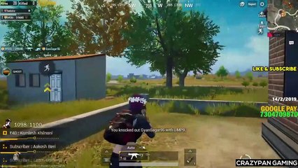 DYNAMO VALENTINE'S DAY SPECIAL -  DYNAMO PLAYING WITH HIS GIRLFRIEND IN PUBG MOBILE