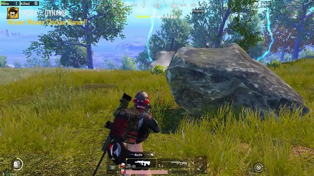 HACKER KILLED DYNAMO GAMING - PUBG MOBILE SEASON 5 NEW HACKER - FULL GAMEPLAY OF A HACKER