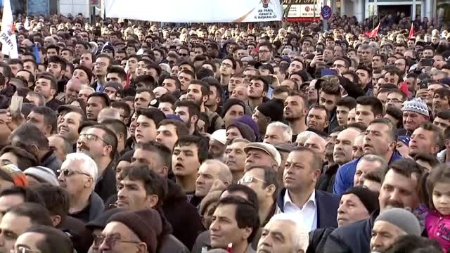 Cumhurbaşkanı Erdoğan: (Tanzim Satış Noktaları) Fırsatçılar Direnmeye Devam Ederse Sistemi...