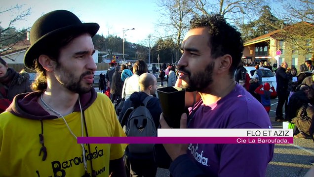 Les deux écoles de la ville de Saint-Genest-Lerpt fêtent le carnaval!
