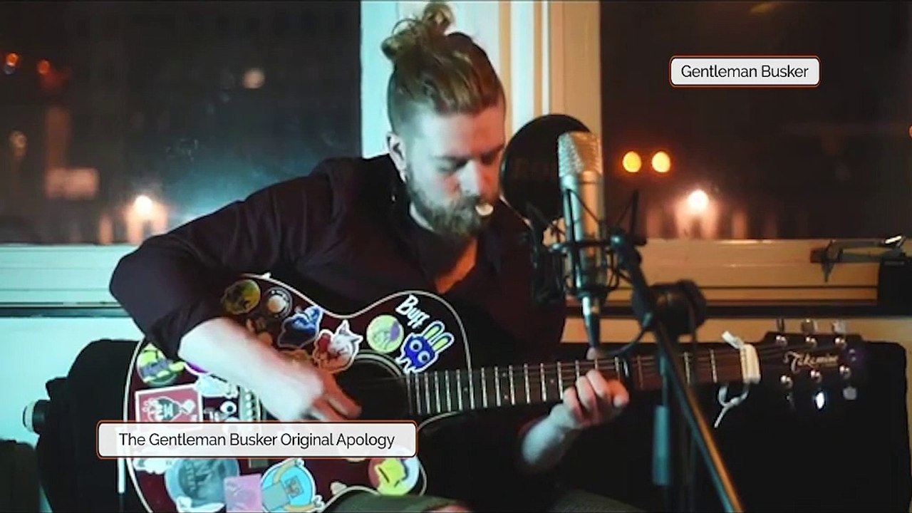 The Gentleman Busker!