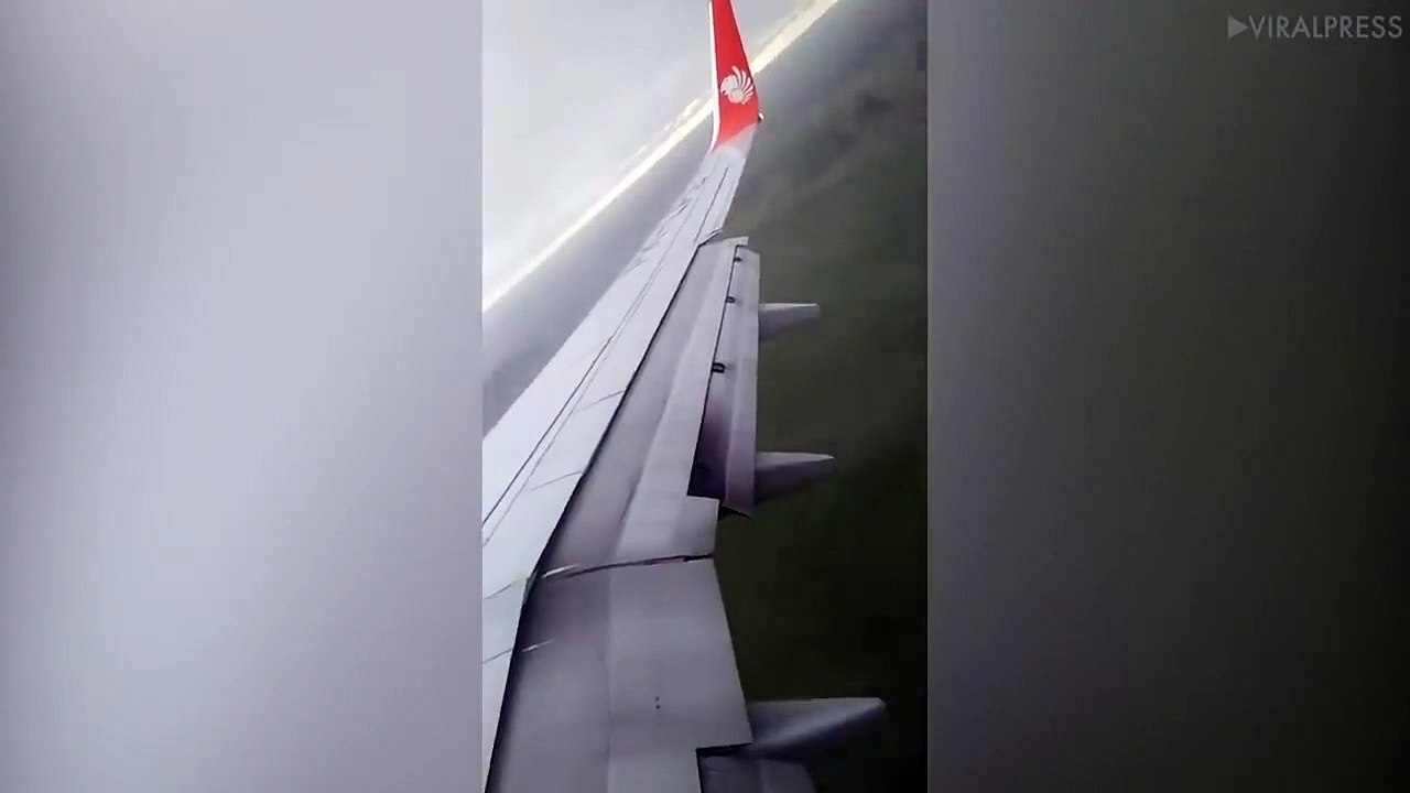 Sortie de piste d'un avion à Jakarta