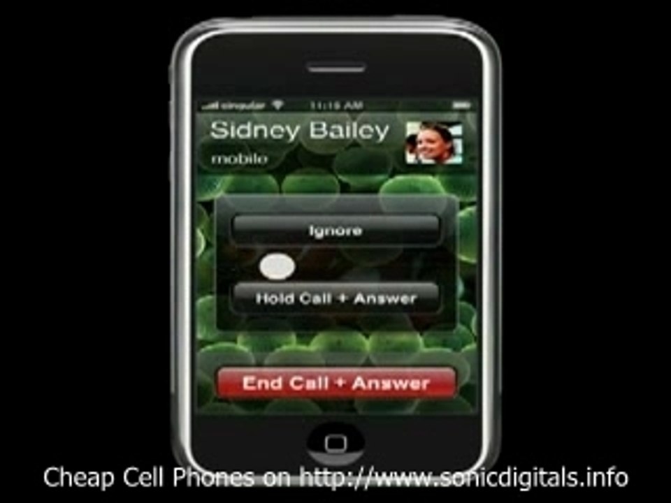iPhone Video of a Call
