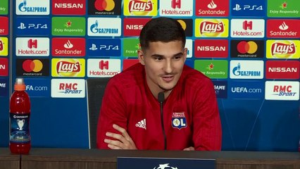 Aouar «J'y crois énormément» - Foot - C1 - OL