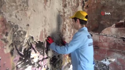 Yalova'da Yanan Evi Öğrenciler Onaracak