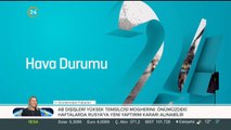 İşte hava durumu raporu