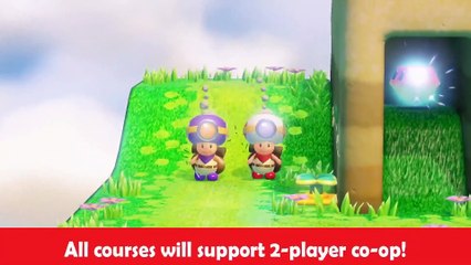 Captain Toad: Treasure Tracker - Nuevos contenidos
