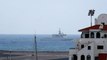 Tensions flare up as Spanish warship orders boats move from UK-controlled Gibraltar waters