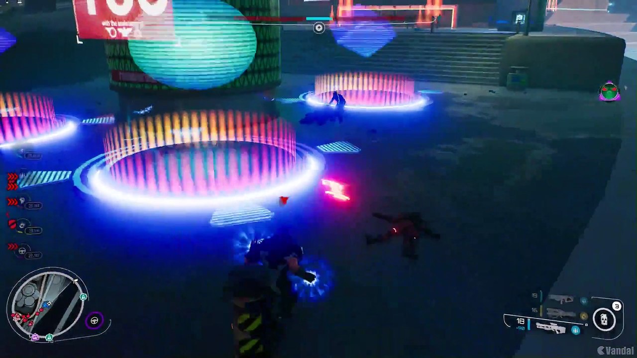 Videoanálisis Crackdown 3
