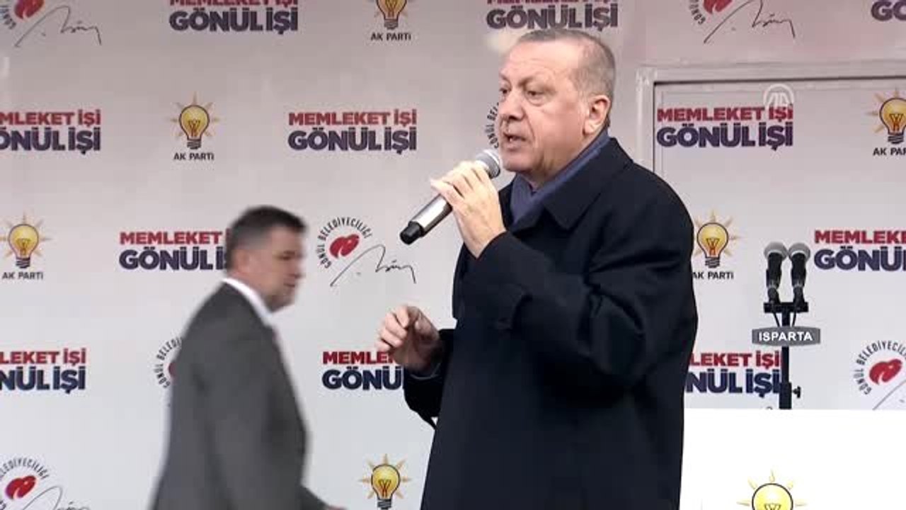 Cumhurbaşkanı Erdoğan: "15 Temmuz'da Besleyip Büyüttükleri Fetö Yılanını Üzerimize Saldılar"
