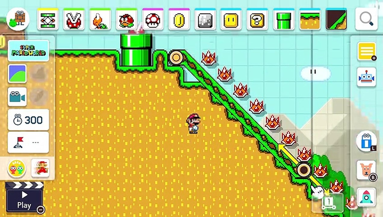 Super Mario Maker 2 - Debut