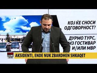 Aksidenti, ende nuk zbardhen shkaqet