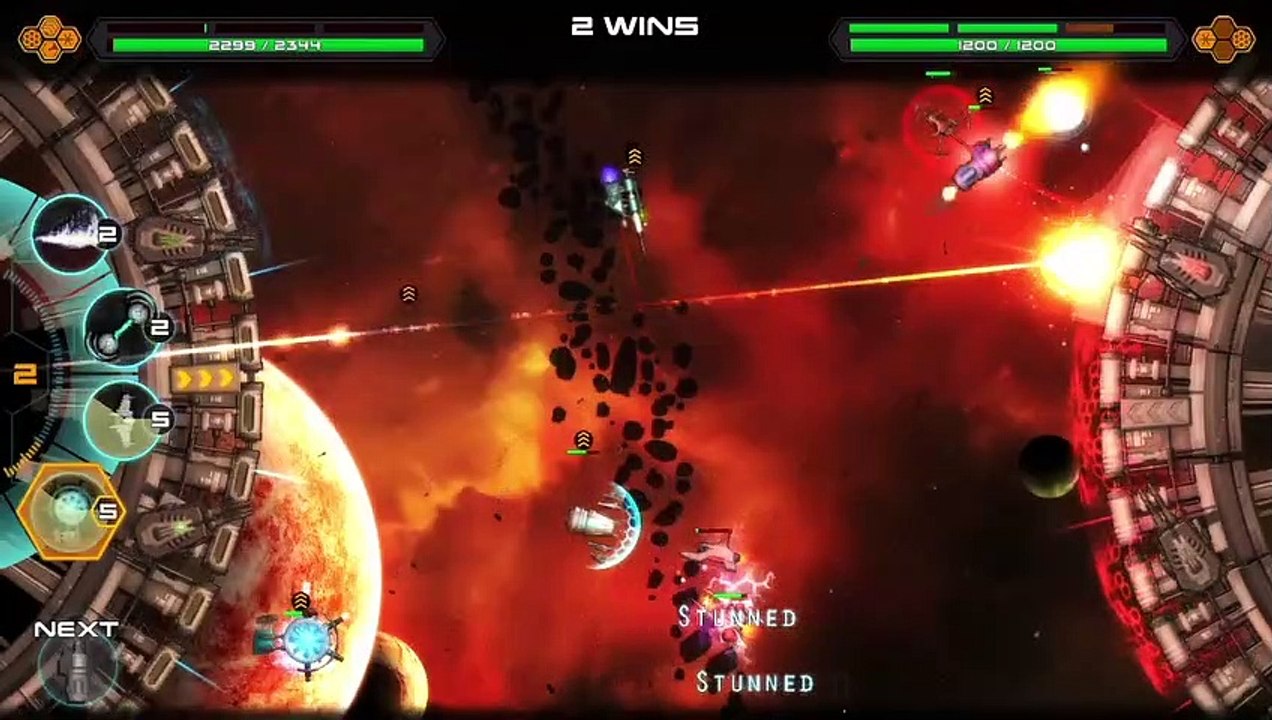 Space War Arena - Tráiler