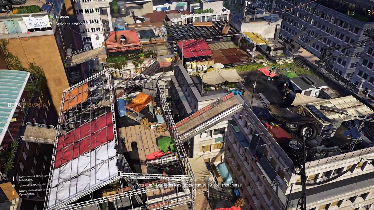 Gameplay comentado The Division 2