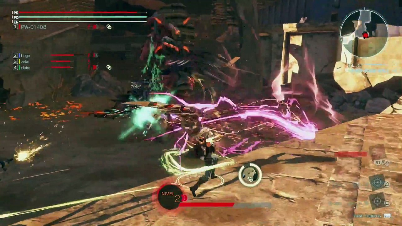 Videoanálisis God Eater 3