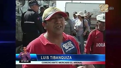 Continúan operativos de control a comerciantes informales