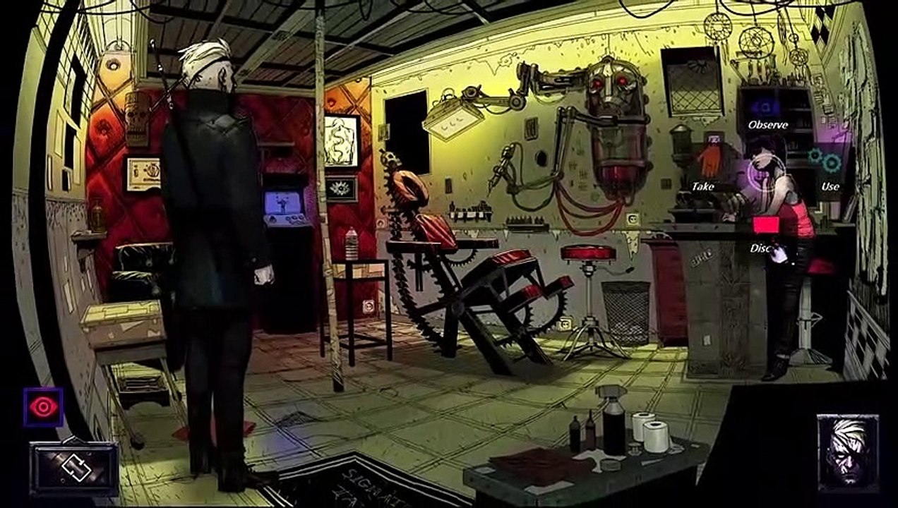 The Blind Prophet - Tráiler