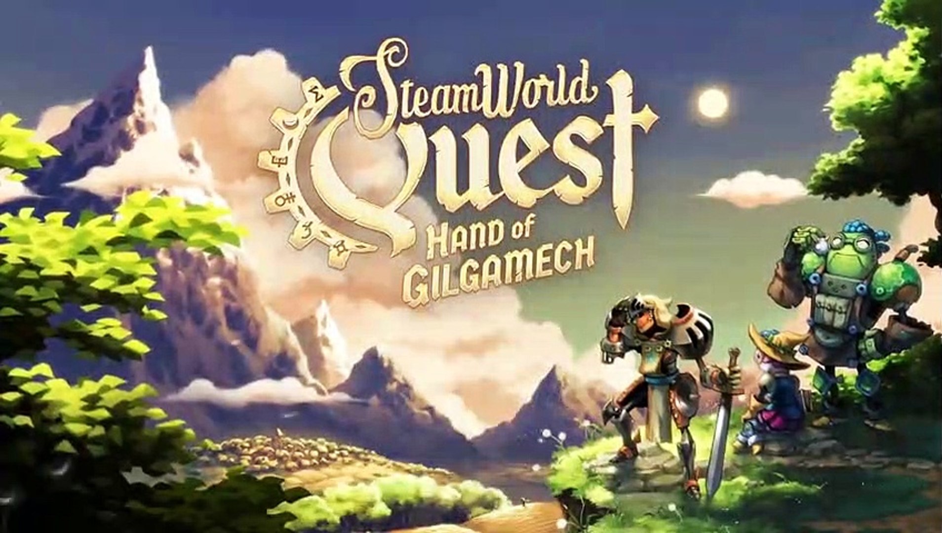 SteamWorld Quest: Hand of Gilgamech - Nintendo Switch - Vídeo Dailymotion