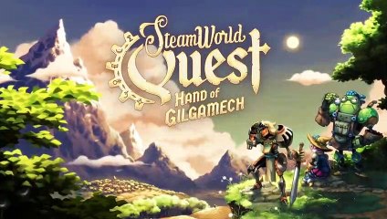 SteamWorld Quest: Hand of Gilgamech - Nintendo Switch