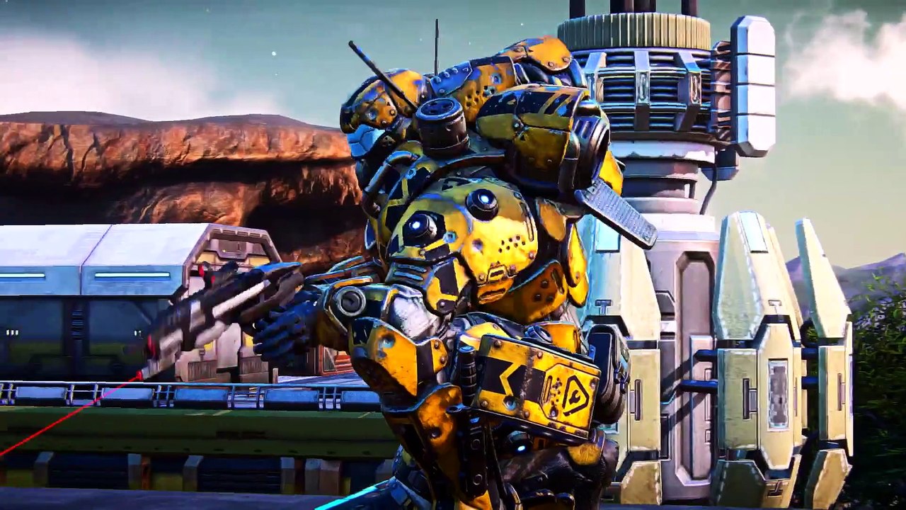 PlanetSide Arena - Jugabilidad