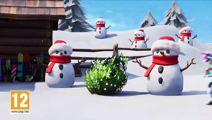 Fortnite - Muñeco de nieve sigiloso