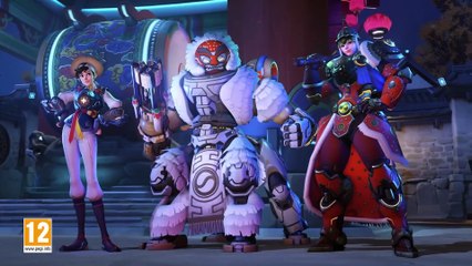 Overwatch - Año del Cerdo | Evento de temporada