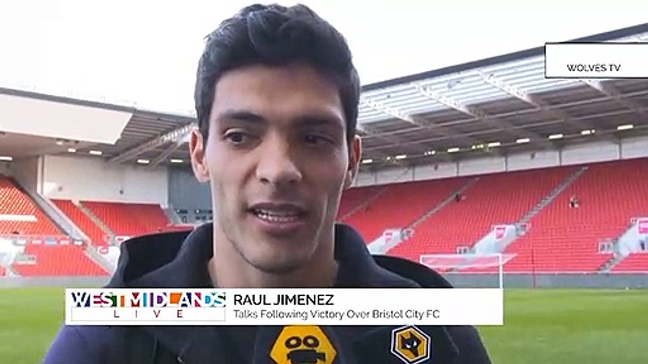 Raul Jimenez Talks Following Wolves Victory!