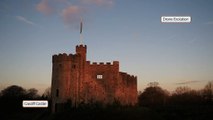 Cardiff Castle!