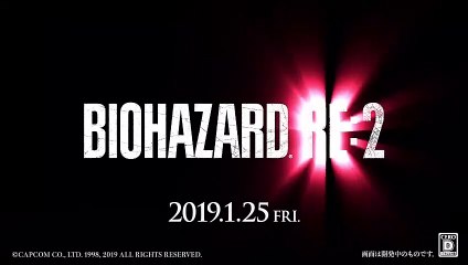 Resident Evil 2 Remake - Demo