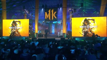 Mortal Kombat 11 - Presentación jugabilidad
