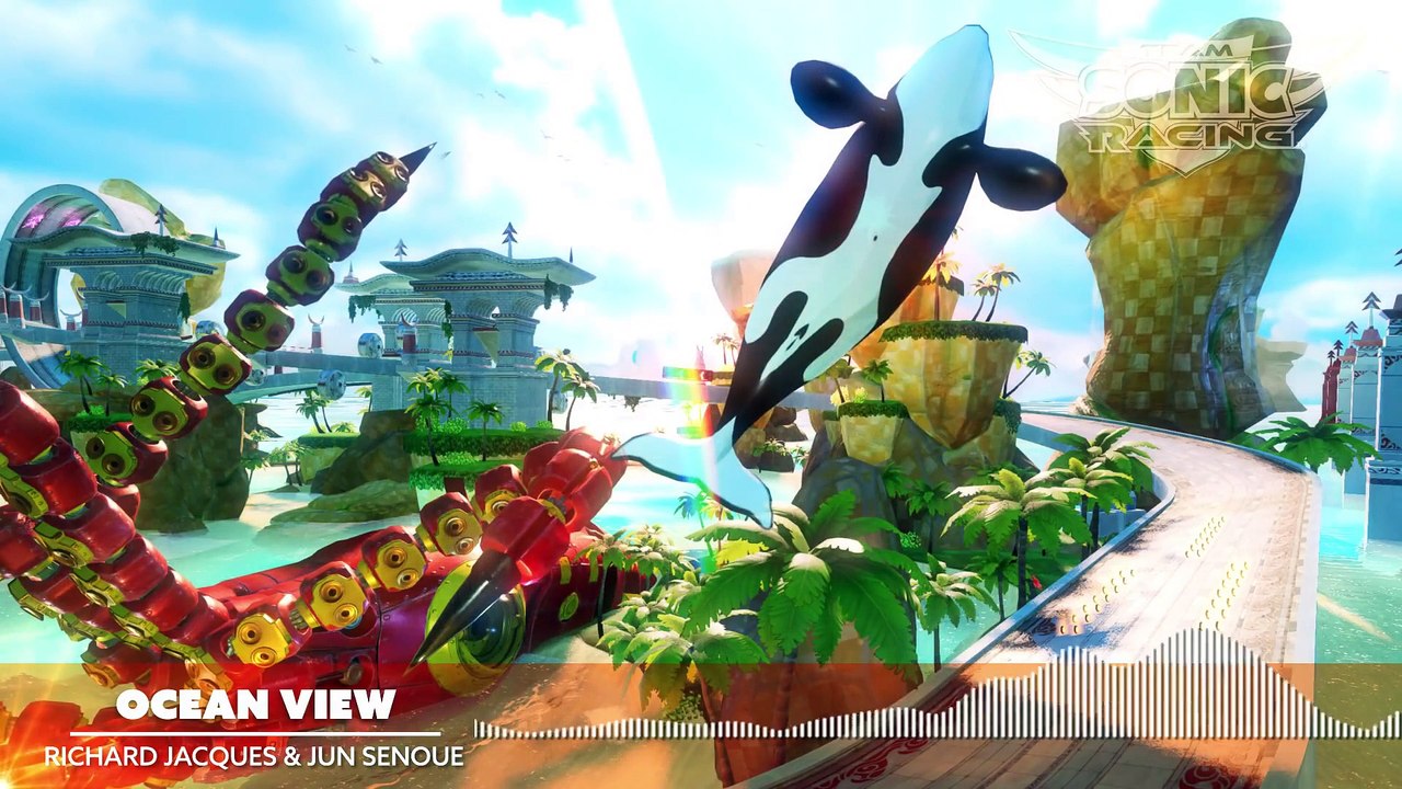 Team Sonic Racing - Ocean View