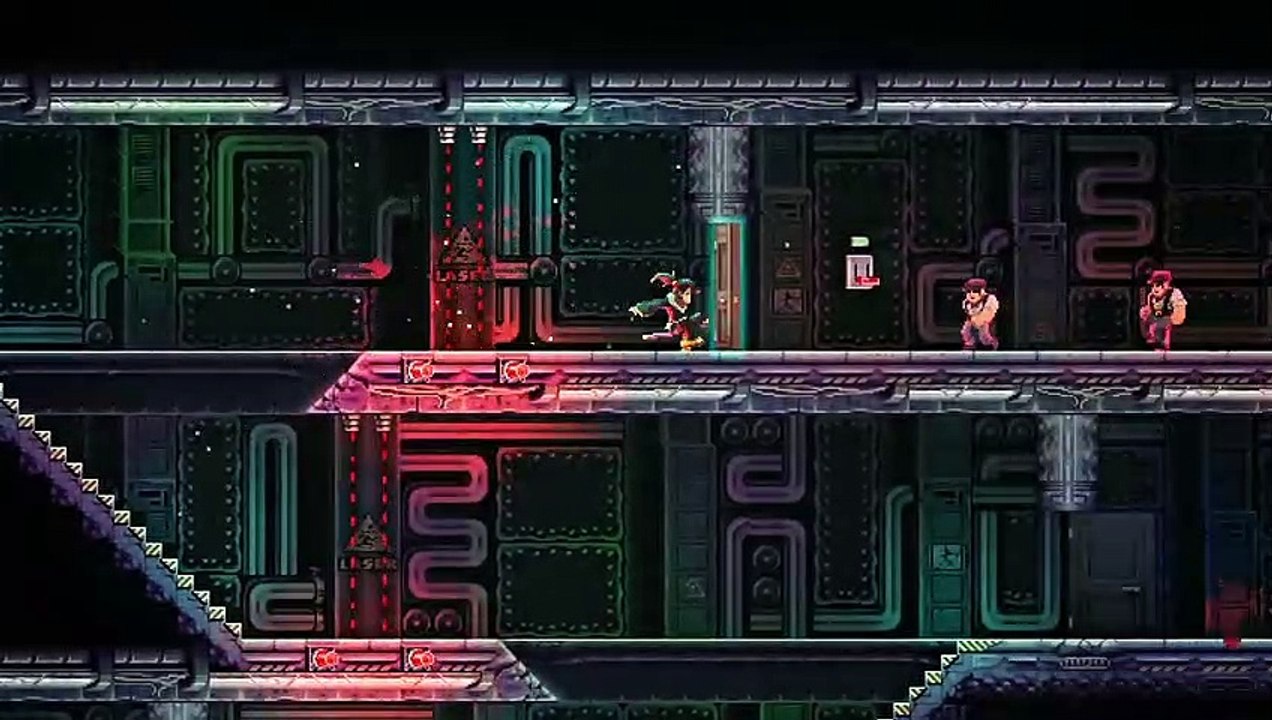 Katana Zero - Tráiler (2)