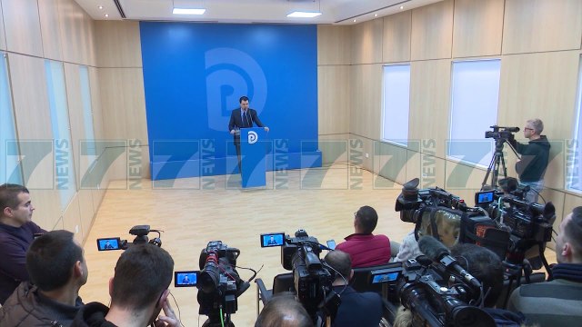 PS MBLEDH GRUPIN PER «MANDATET», RAMA «LULZIMI PO LUAN BLLOFIN» - News, Lajme - Kanali 7