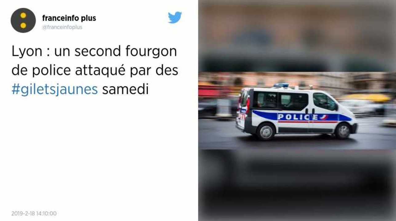Policiers caillassés à Lyon : de nouvelles images et un deuxième fourgon visé