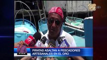 Pescadores asaltados y golpeados en la provincia de El Oro