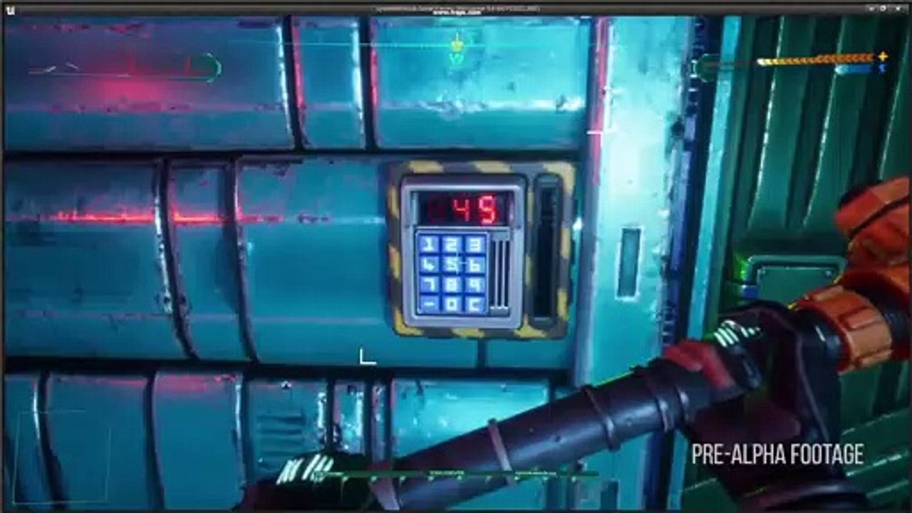 System Shock Reboot - Arte final