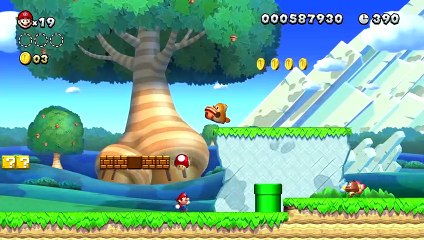 New Super Mario Bros. U Deluxe - Lanzamiento
