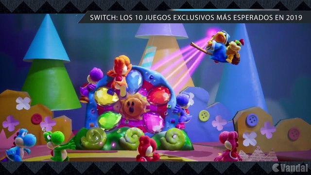 Los 10 juegos exclusivos más esperados de 2019 en Switch