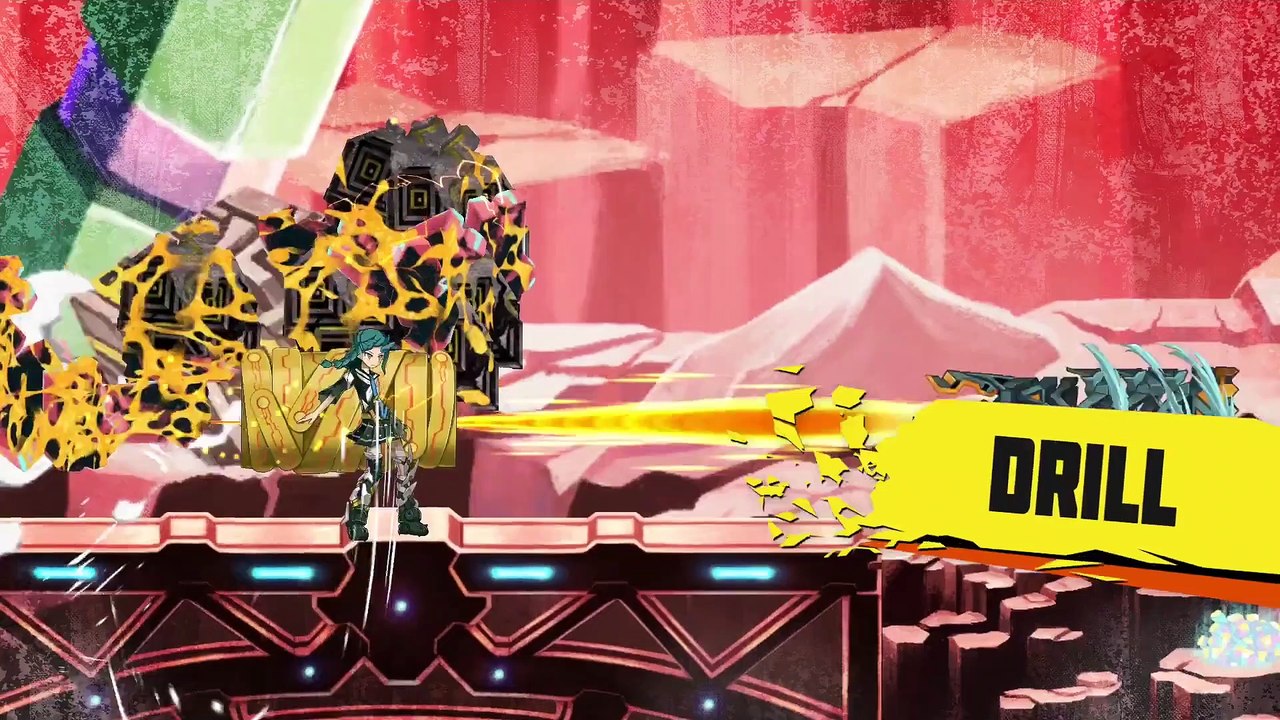 GIGA WRECKER - Versión para consolas