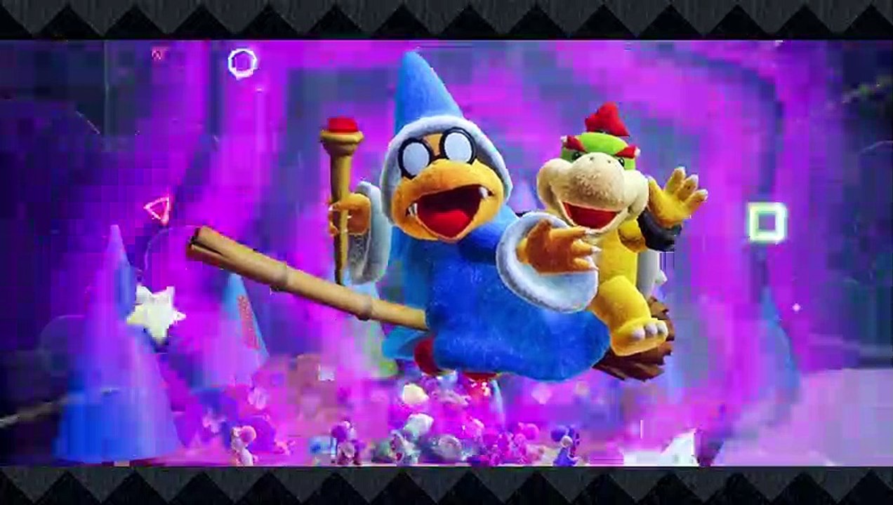 Yoshi's Crafted World - Historia