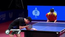 Liang Jingkun vs Liu Yebo | 2019 ITTF Challenge Plus Portugal Open Highlights (1/2)