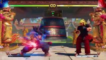 Street Fighter V: Arcade Edition - Kage (Características)