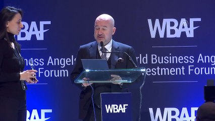 Dünya Melek Yatırım Forumu'nda AA'ya ödül - İSTANBUL