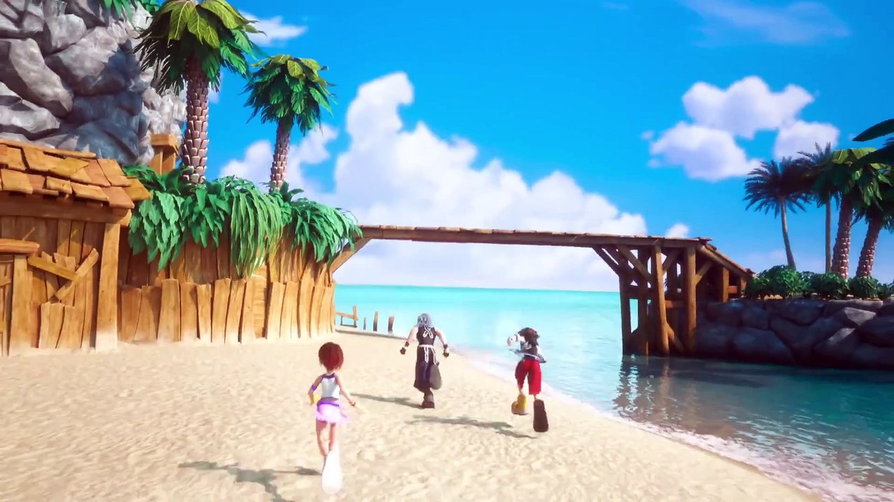 Kingdom Hearts III - Intro